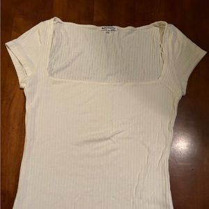 Reformation Bardot Knit Top Size XL